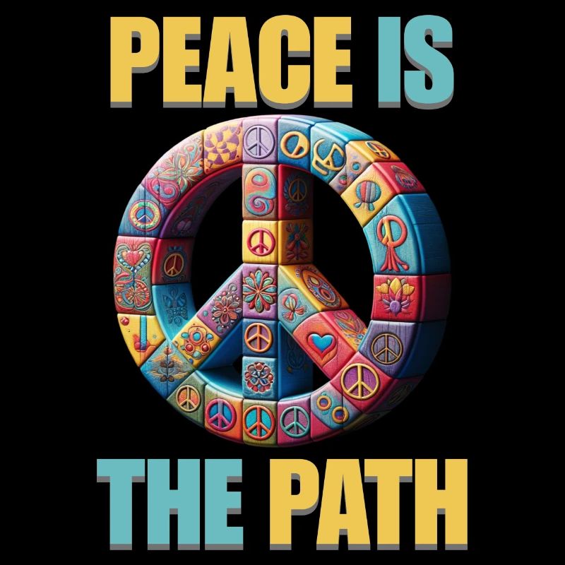 Finding Peace: Peace is the Path Hippie Style