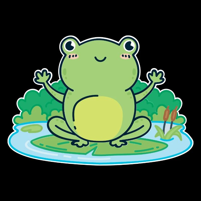 Frog frog pond