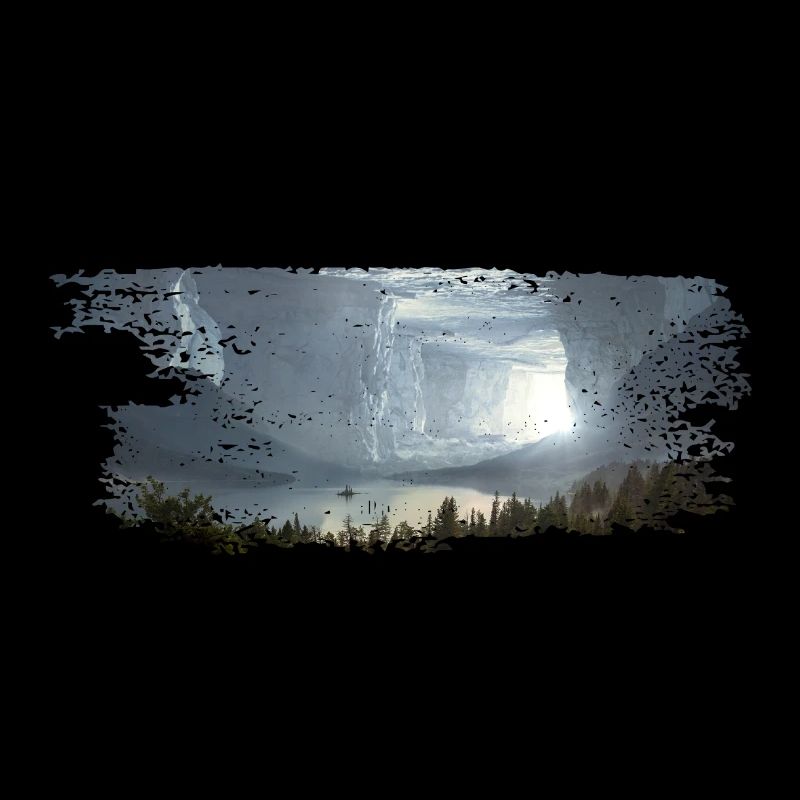 Fantasy cave