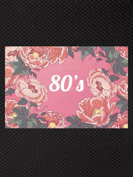 80's