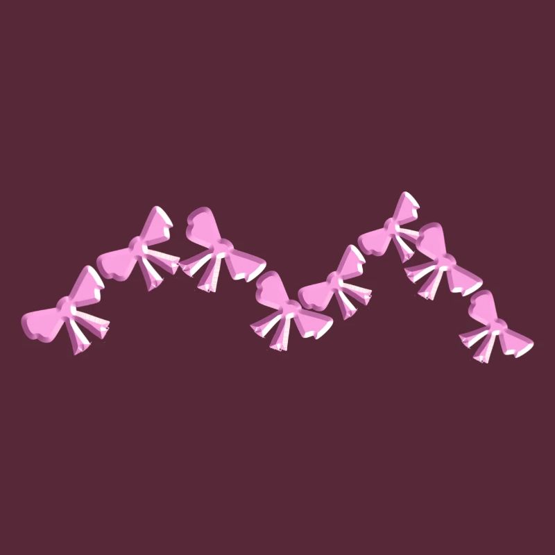 loop symbol fly angular pink