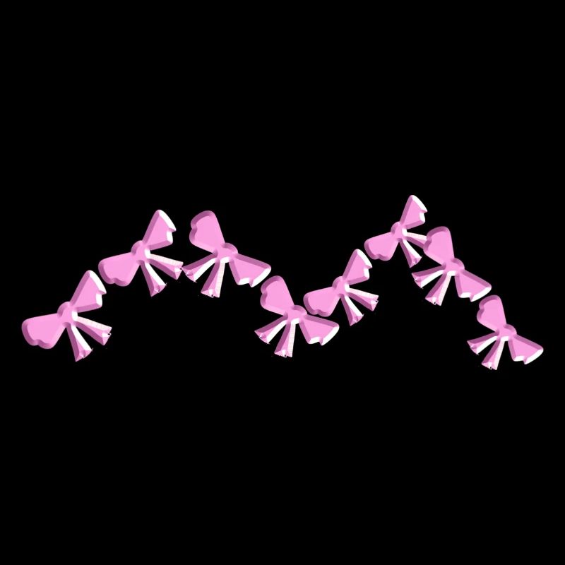 loop symbol fly angular pink