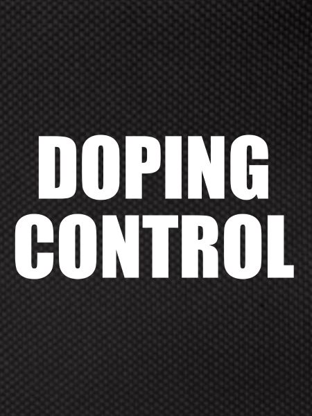 Doping control
