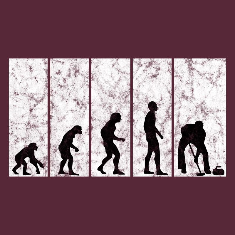 Eis Curling Curler Eisstockschießen Evolution