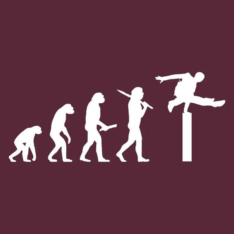 Evolution Parkour Parkour Runner Gift Obstacle