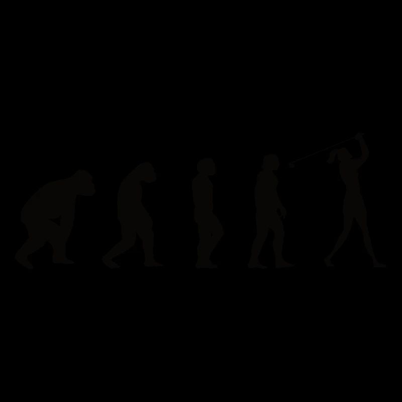 Golfschläger Golfball Sport Golfer Golf Evolution