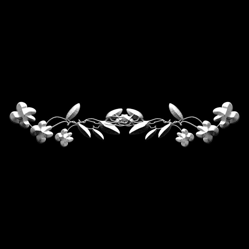 silber linie silber strich grau