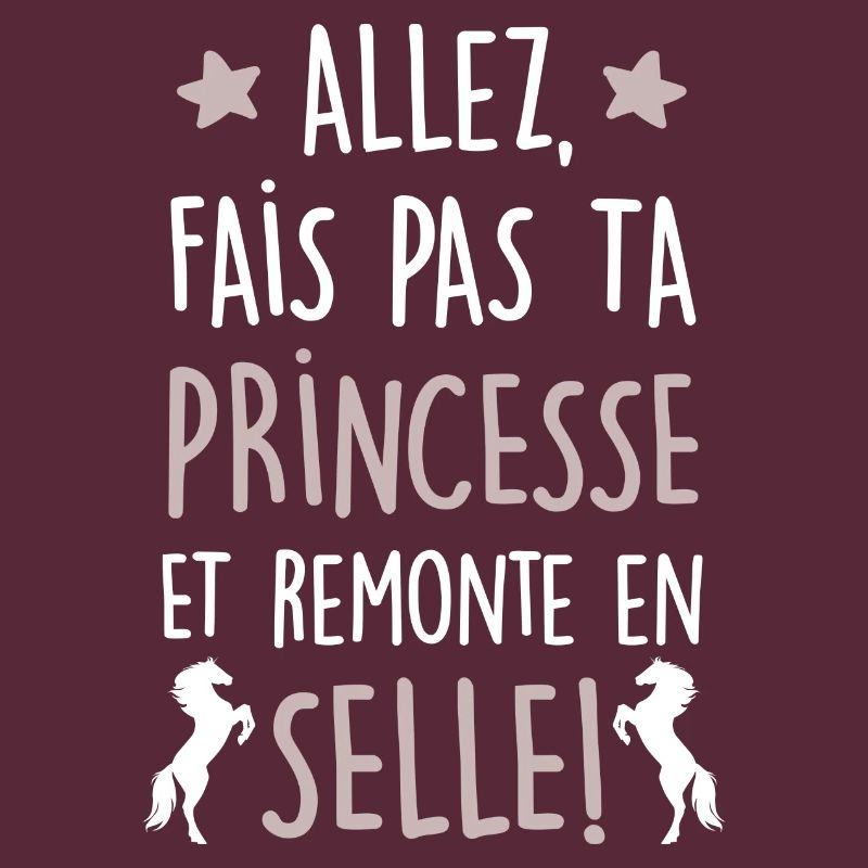 Cheval - fais pas ta princesse