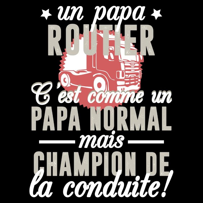un papa ROUTIER