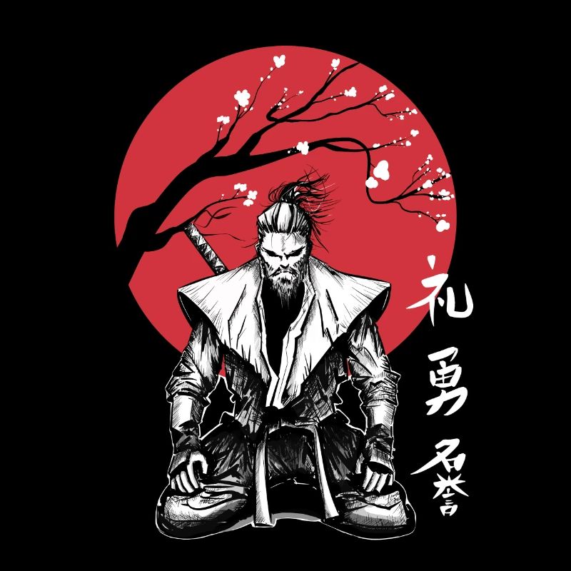 Samurai Bushido Ronin Ninja Respect Honor Courage
