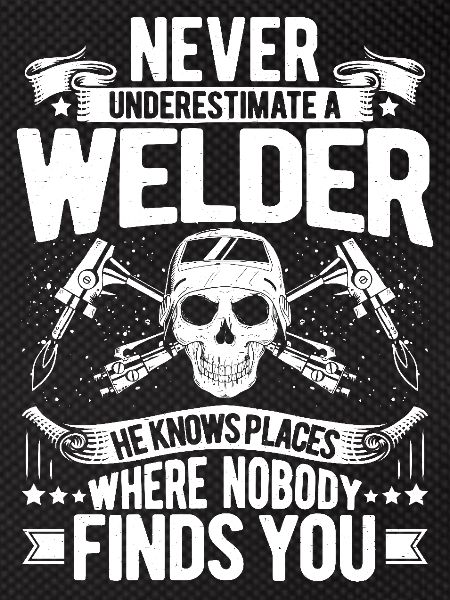 Welder welding welding