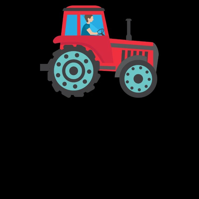 Kleiner Bauer Traktor Baby Junge Mädchen Lustiger Spruch