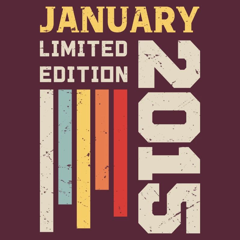 Januar 2015 - Januar 2015 Geburtstagsgeschenk