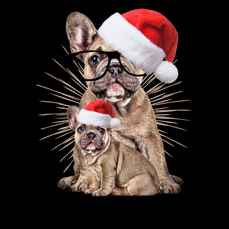Bouledogue françaisChiens de Noël