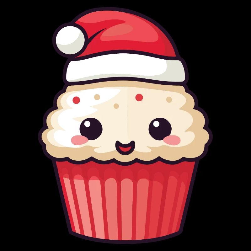 Cupcake Cake Baking Christmas