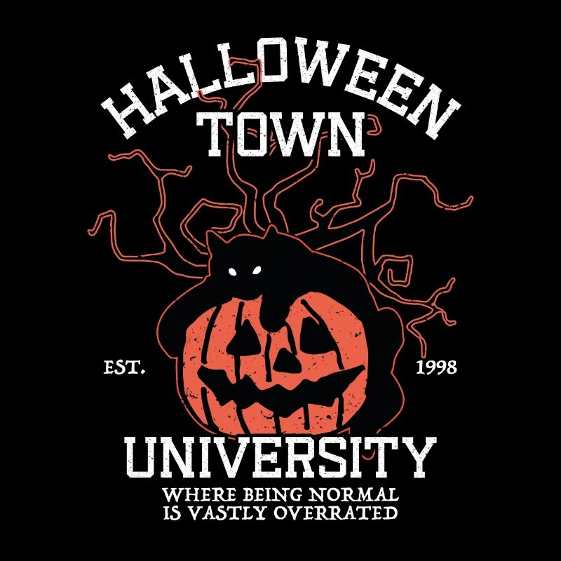 Halloween Town University, Schwarze Katze Kürbis