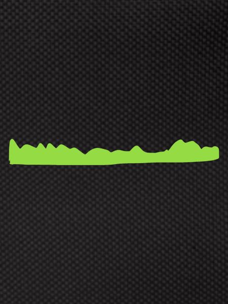 Grass Line Symbol Shape
