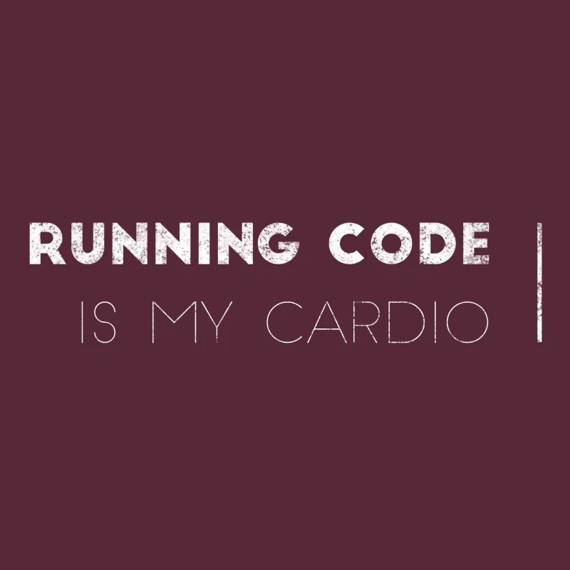 Software Developer Computer Science Cardio Saying