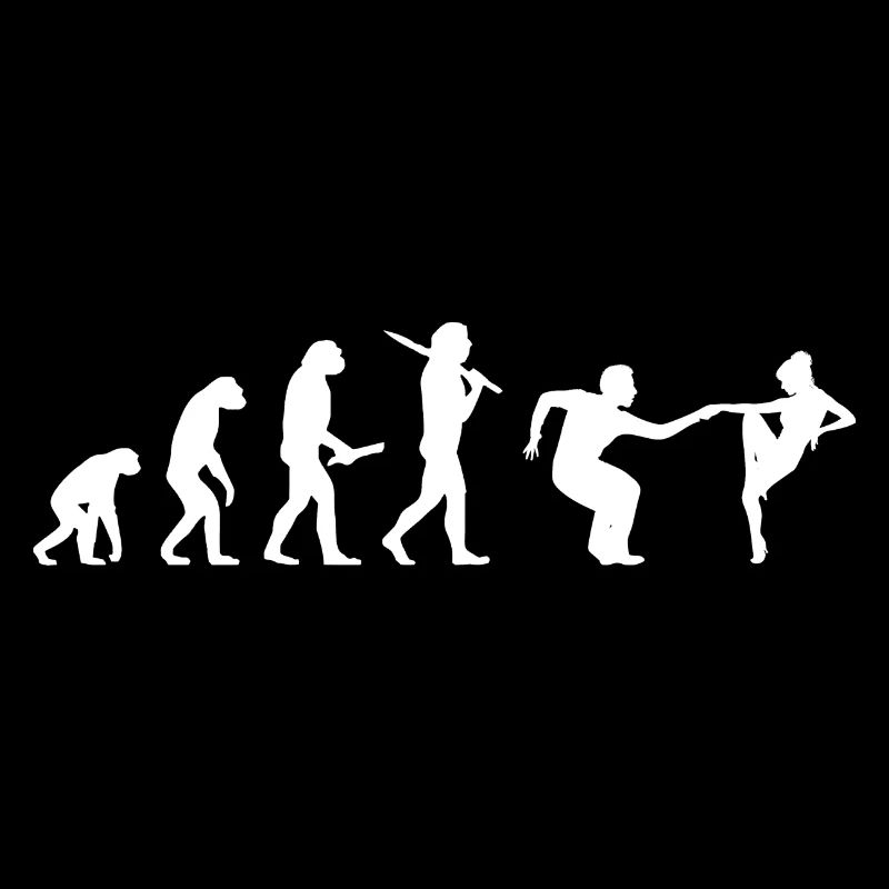 Evolution Paartanz Tanzen Tango Turnier Geschenk