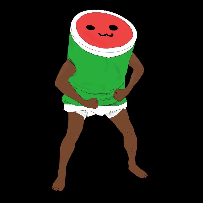 Watermelons man
