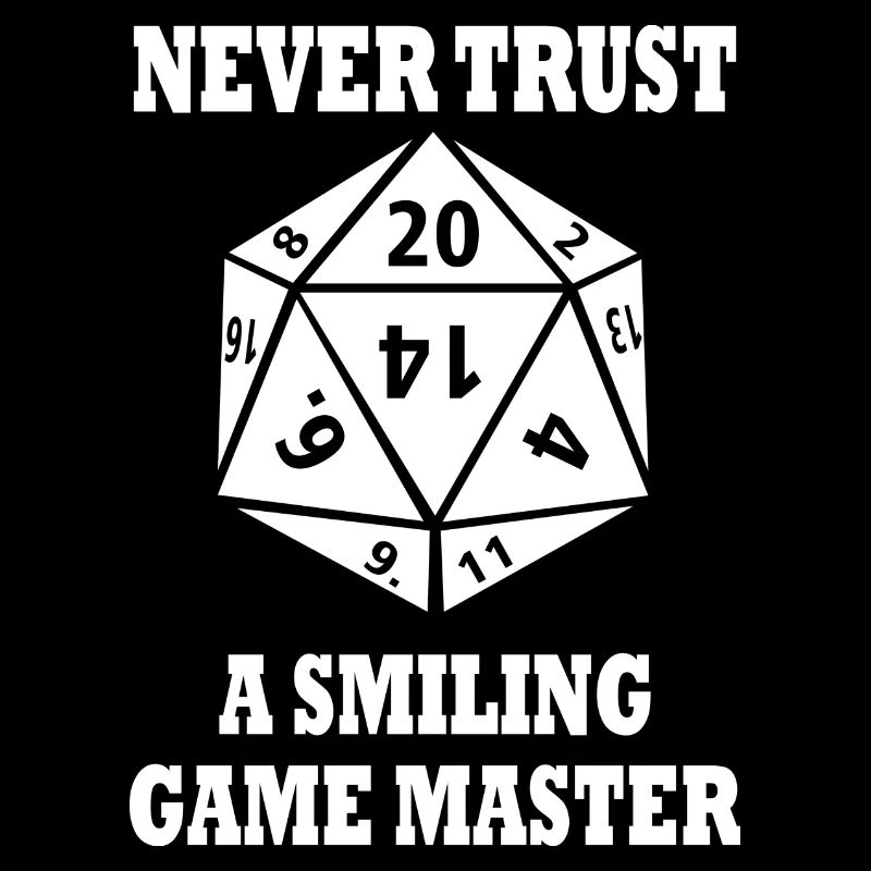 Game master jeu de rôle Nerd Geek cadeau