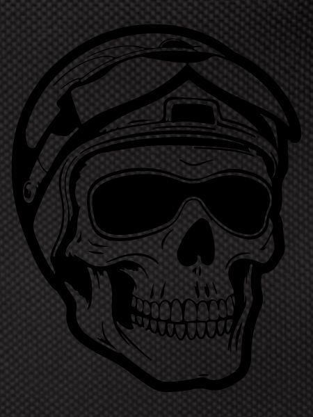 Skeleton Biker