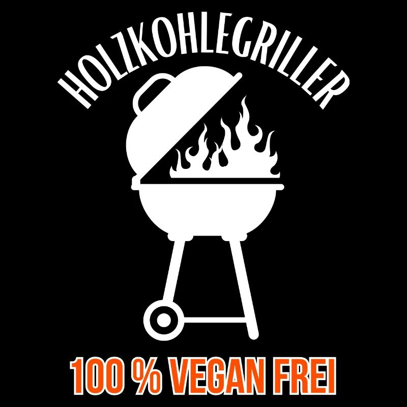 Charcoal Grill-100% Vegan Free-BBQ
