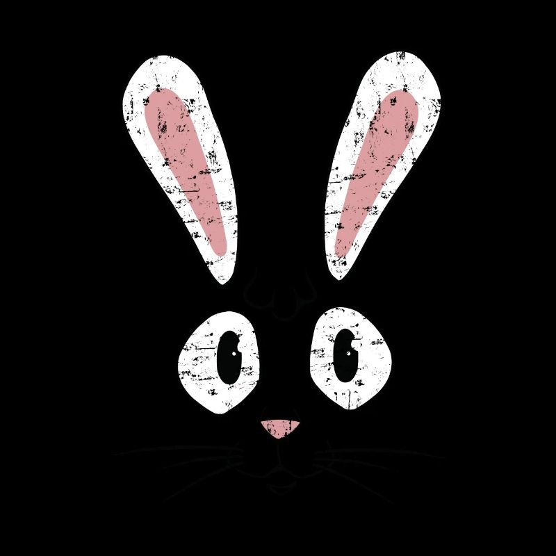 Bunny Bunny Easter Bunny Grunge