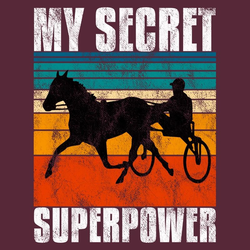 Ma course secrète de superpuissance Trabreiter Sulky