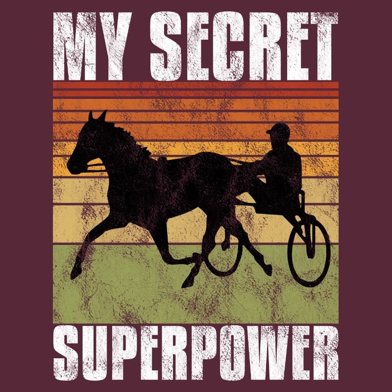 Ma course secrète de superpuissance Trabreiter Sulky