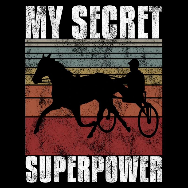 Ma course secrète de superpuissance Trabreiter Sulky