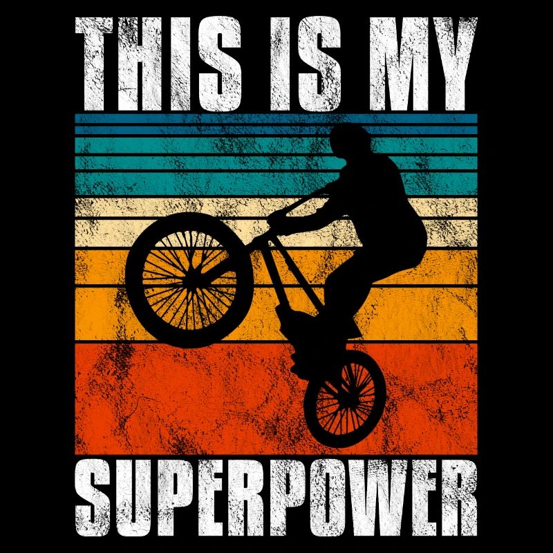 Le BMX est mon vélo de vélo Superpower