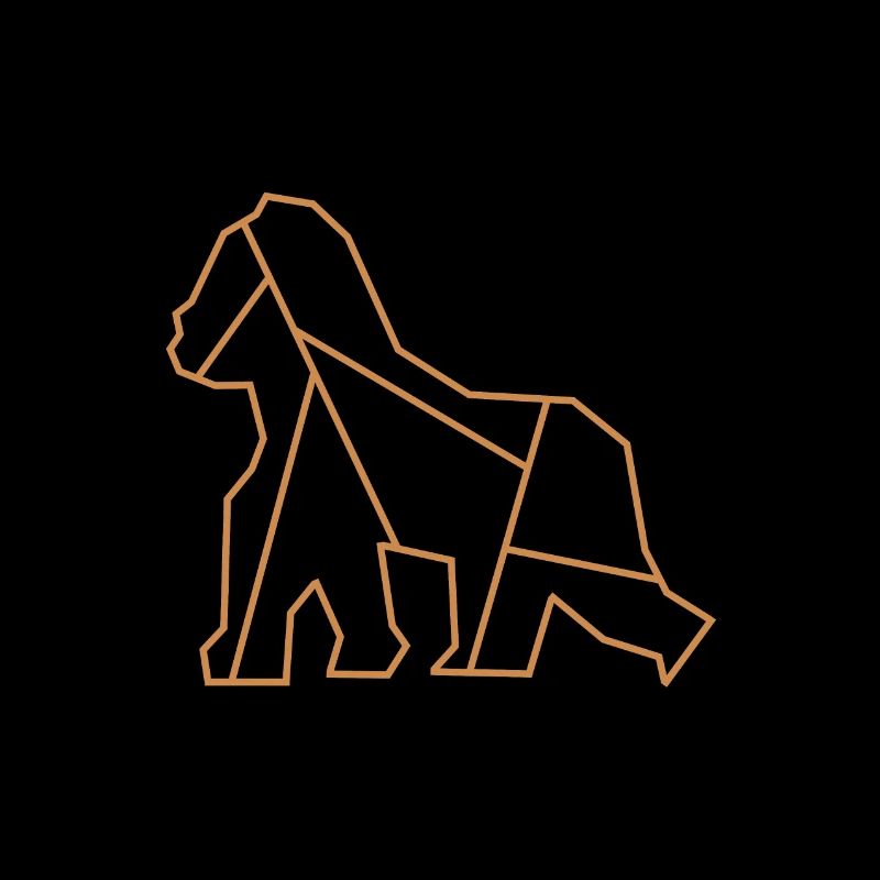 Affe | Tier | Logo | Gorilla