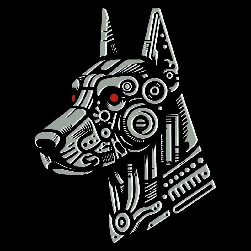 Dobermann-Roboter