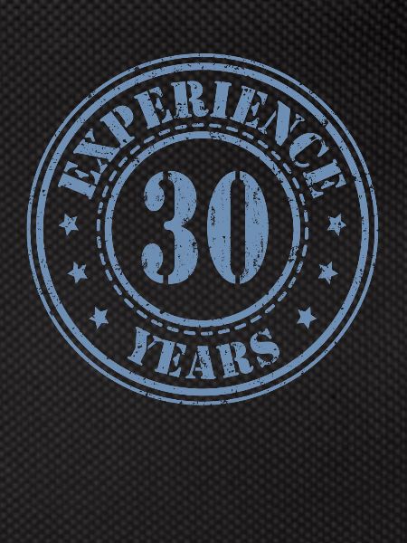 30 ans d’expérience