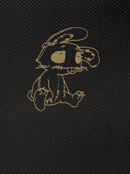 Sad Rabbit - funny emo