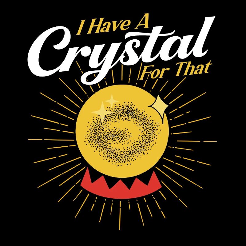 Cadeau mystique de boule de cristal de diseuse de bonne aventure