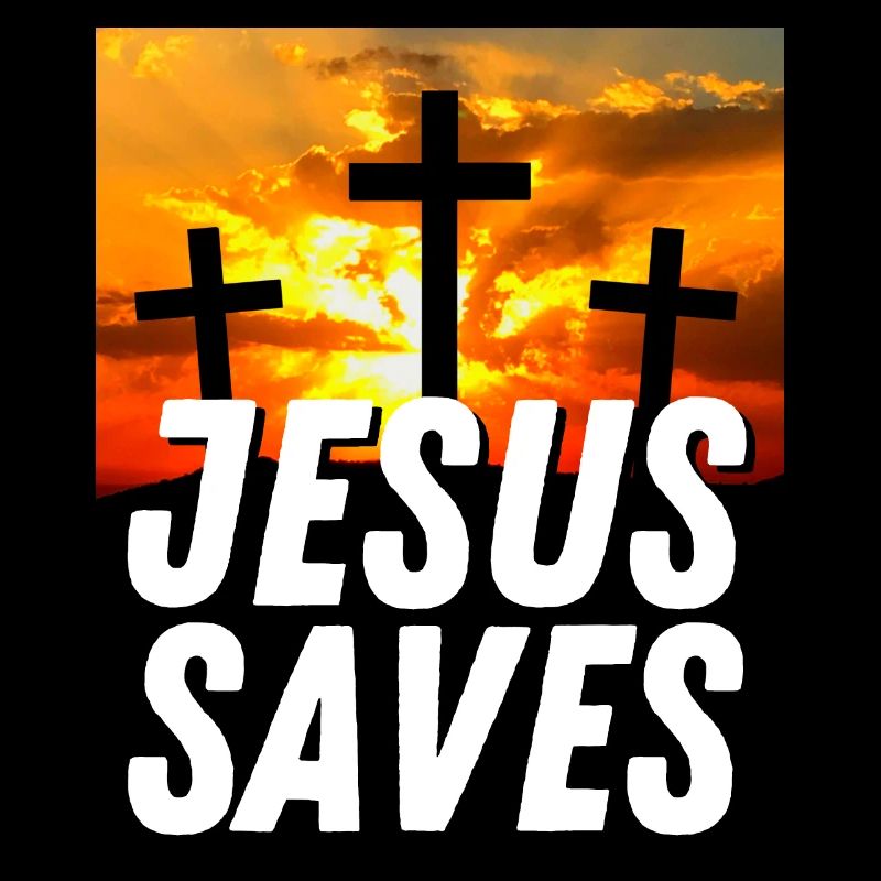 Jésus sauve - Citation chrétienne