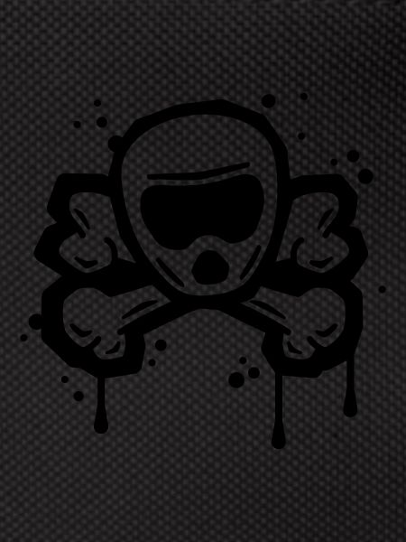 Downhill crossbones