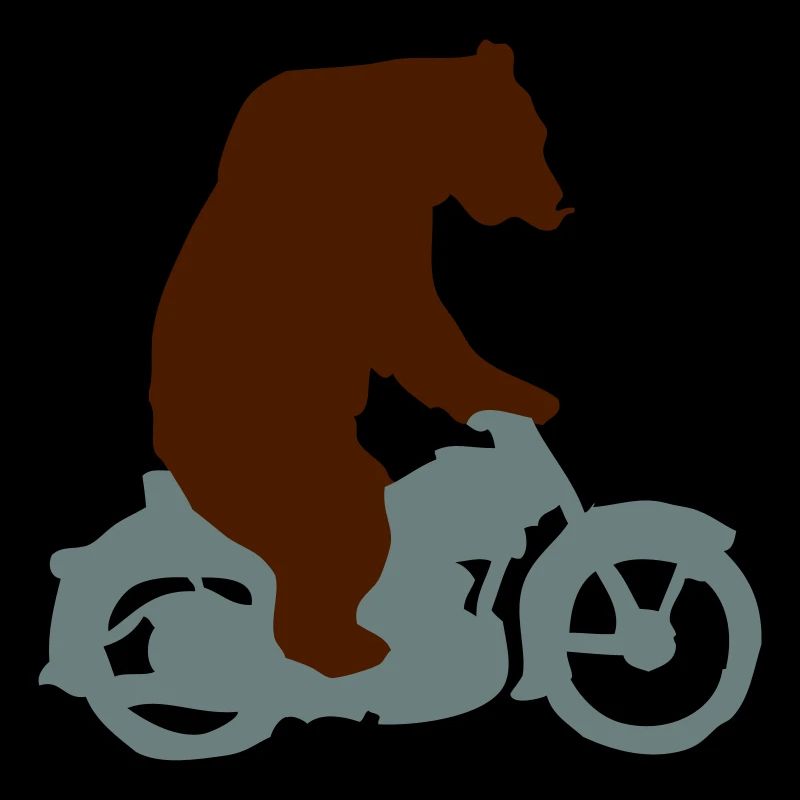 Biker Bär, Born Free, Ride Free