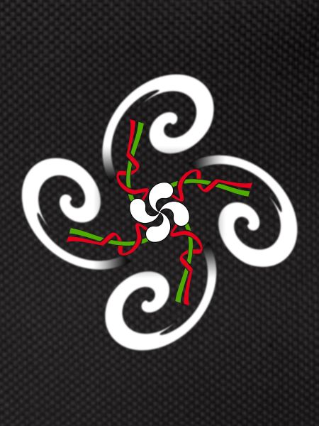 Croix Basque design