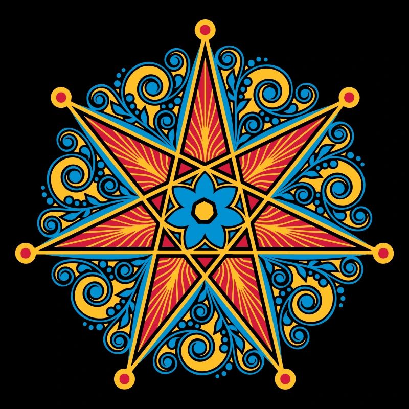 Elfenstern, Perfektion & Schutz, Magisches Symbol