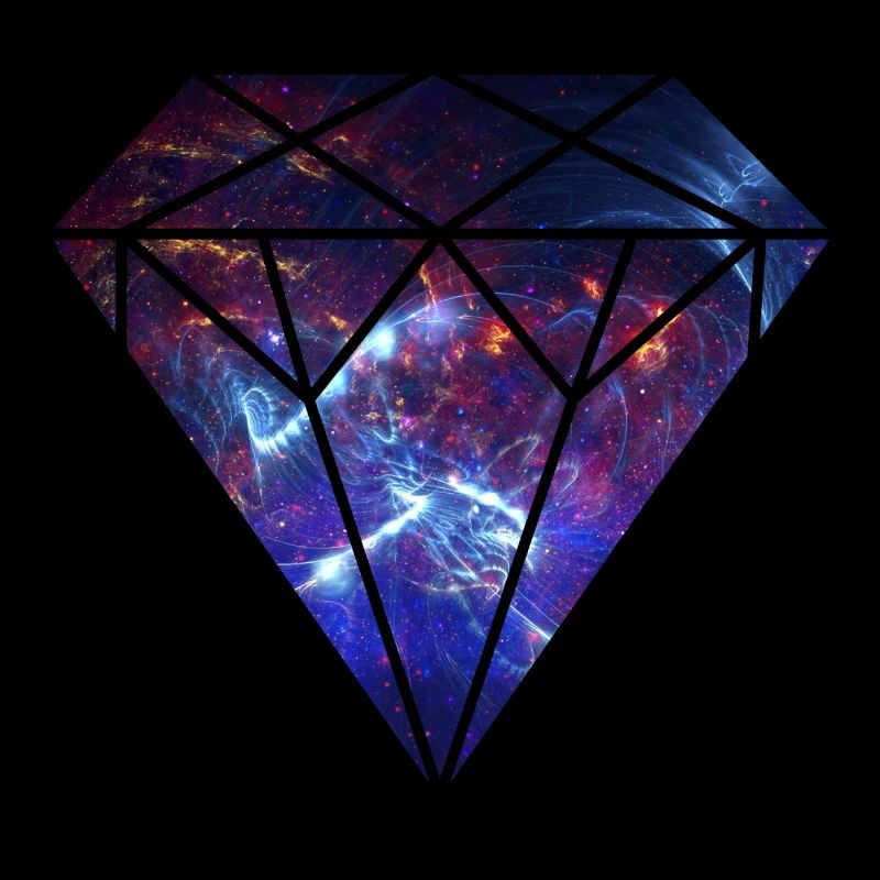 Space Diamond Nebula