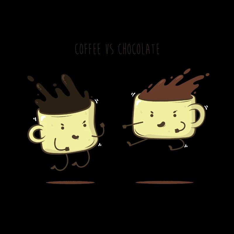 Coffee vs chocolate