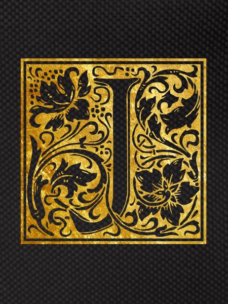Initials-J