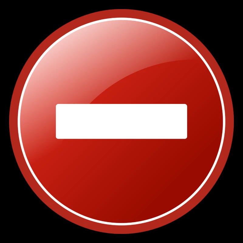sens interdit