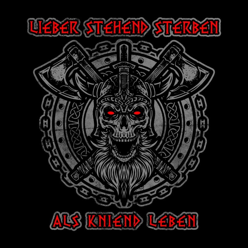 Lieber stehend sterben