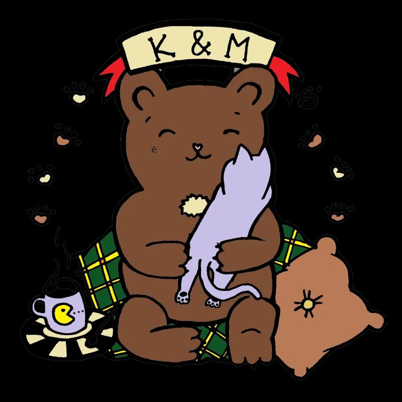 K/M - Cozy Bear/Kitty - Rosi