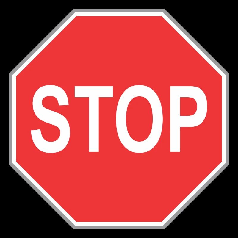 Stop sign
