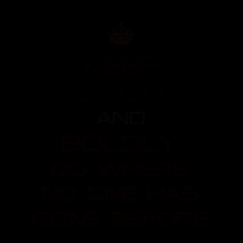 Keep calm Star Trek